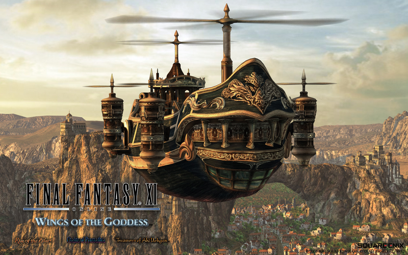 Illustration for article titled Translating Final Fantasy XI To Life (or “Why I don’t have a butterfly collection”)